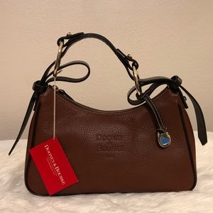 BRAND NEW Dooney & Bourke Brown Medium Hobo bag